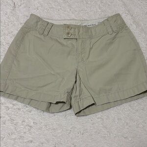 Banana Republic Light Tan Shorts